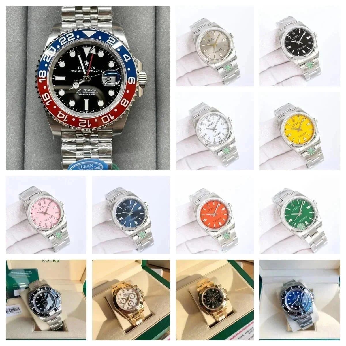 Rolex Oyster Perpetual Date Watch Collection