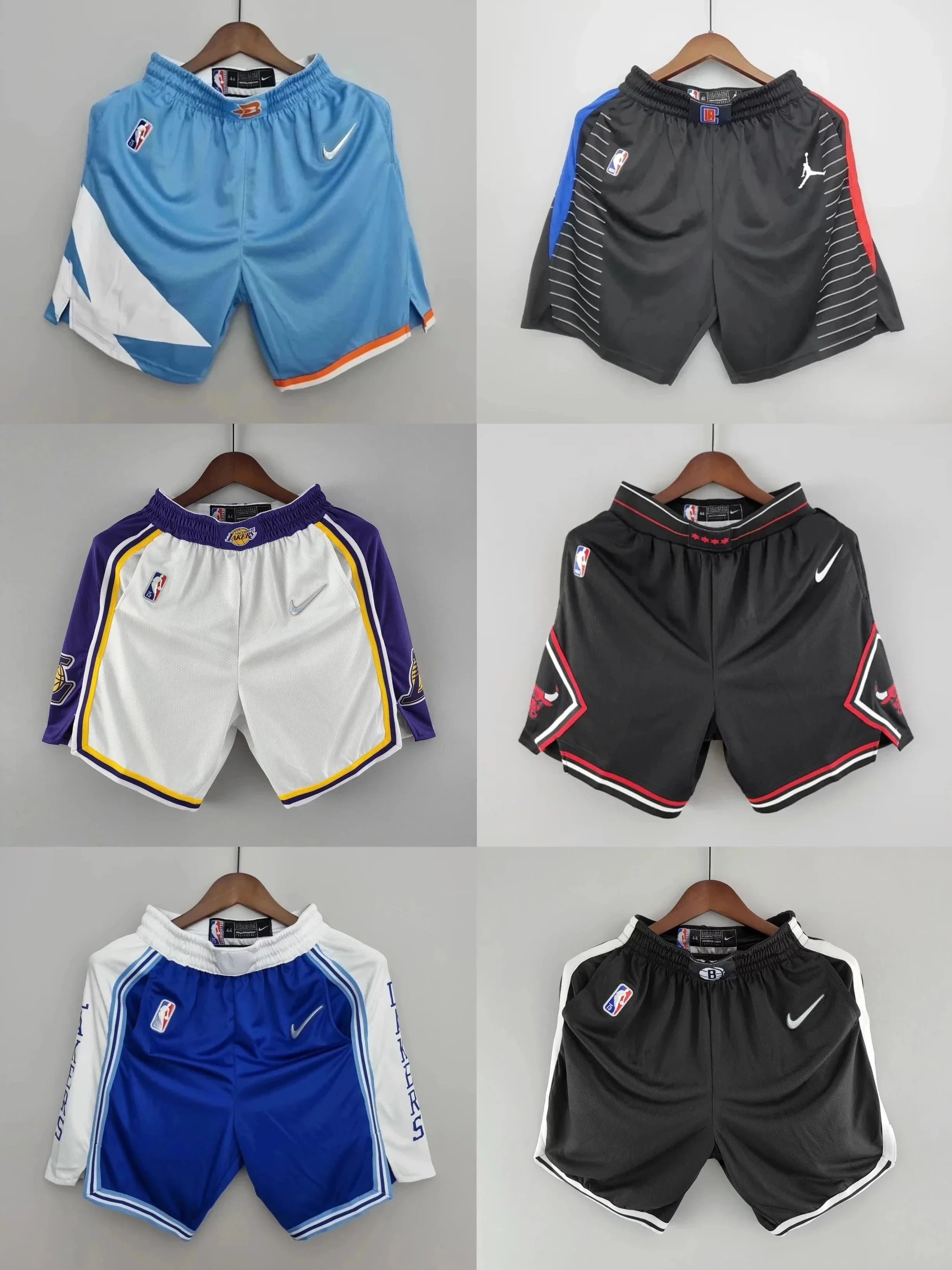 Official NBA Basketball Shorts for Men and Women - Nike Authentic Team Edition