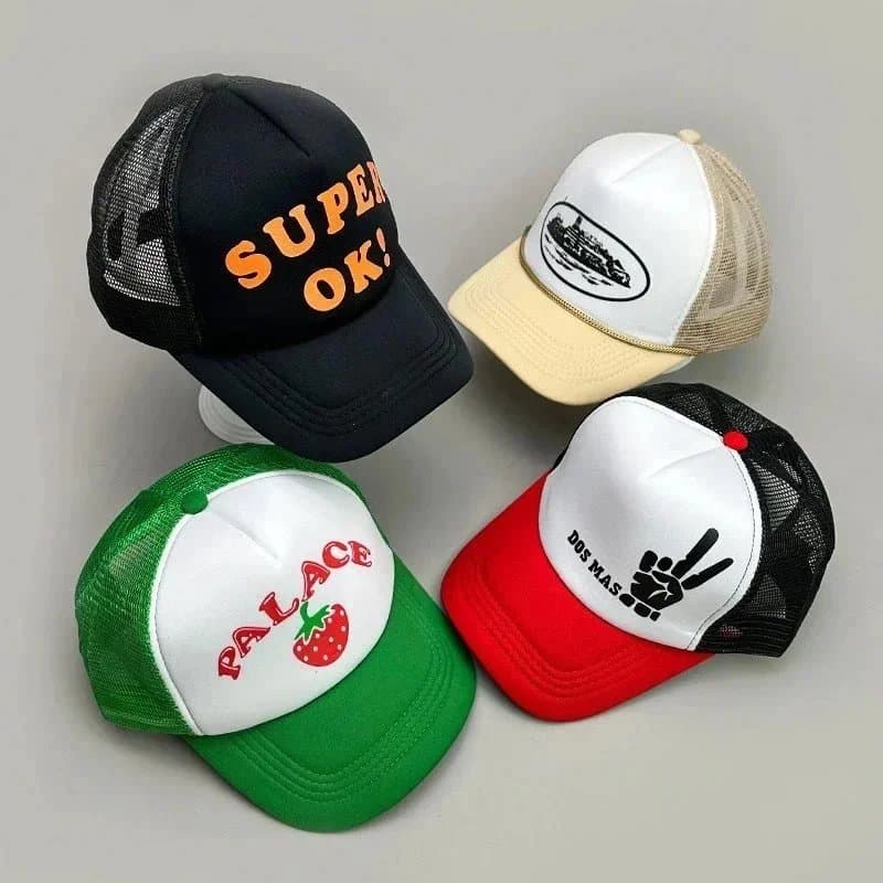 Stylish Trucker Hats with Unique Designs for Men and Women