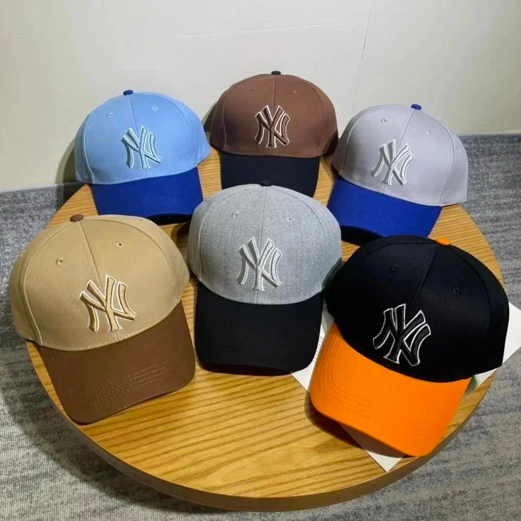 NY Yankees Baseball Caps - Classic Logo Snapback Hats for Men and Women