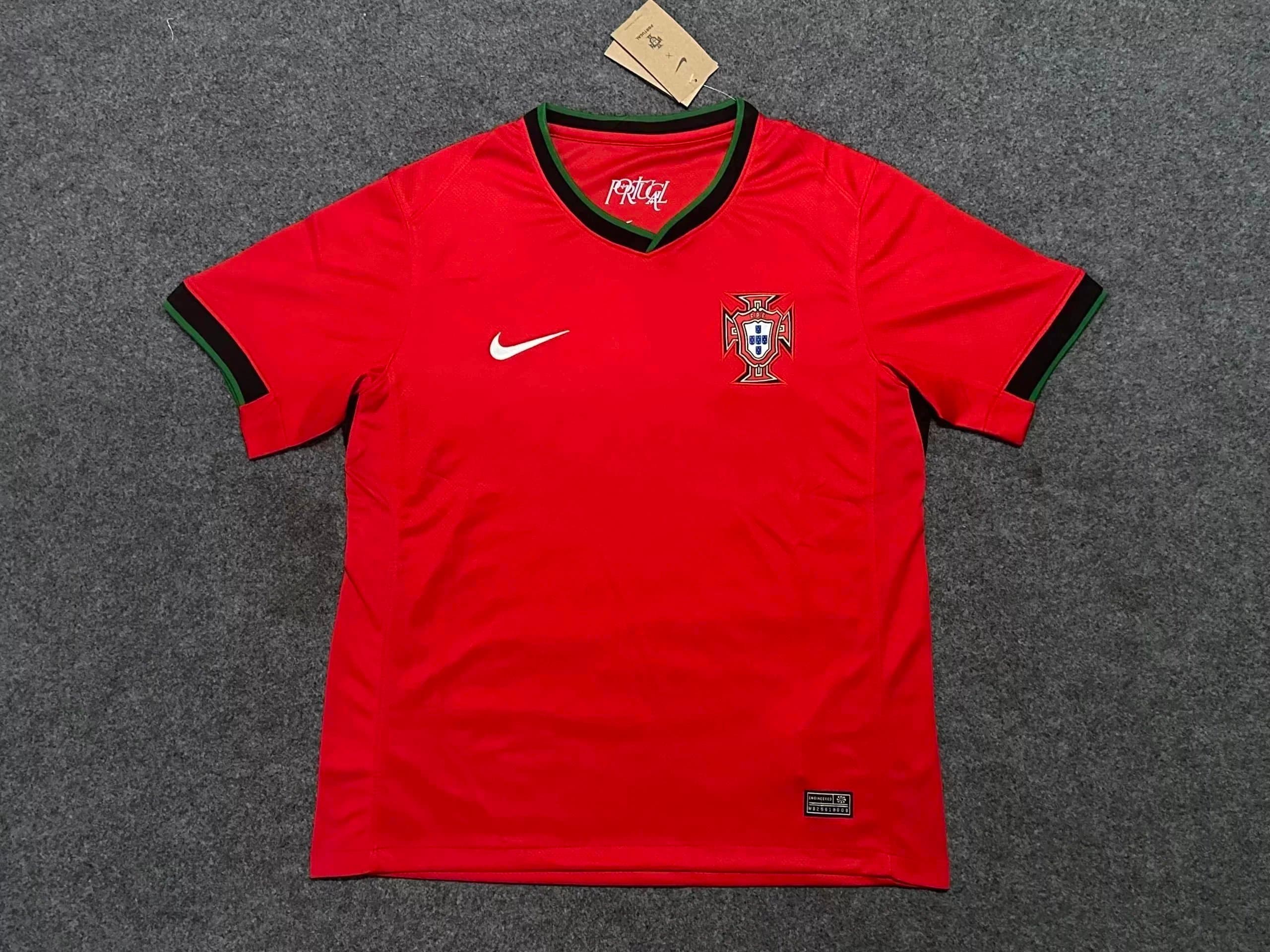 Portugal National Team Home Jersey 2022 Nike Football Shirt
