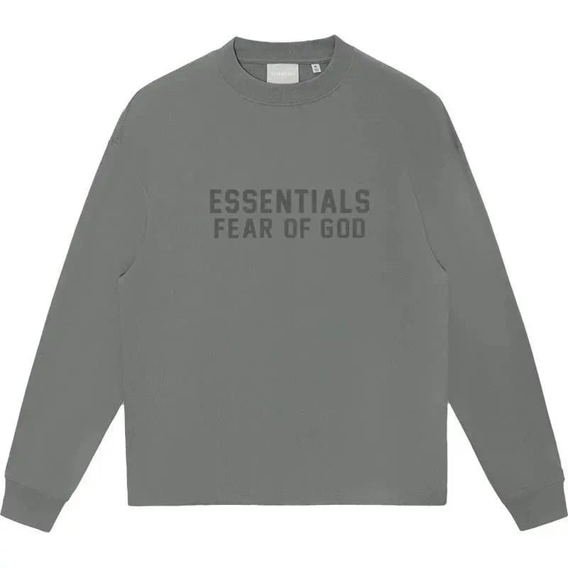 Fear of God Essentials Logo Crewneck Sweatshirt