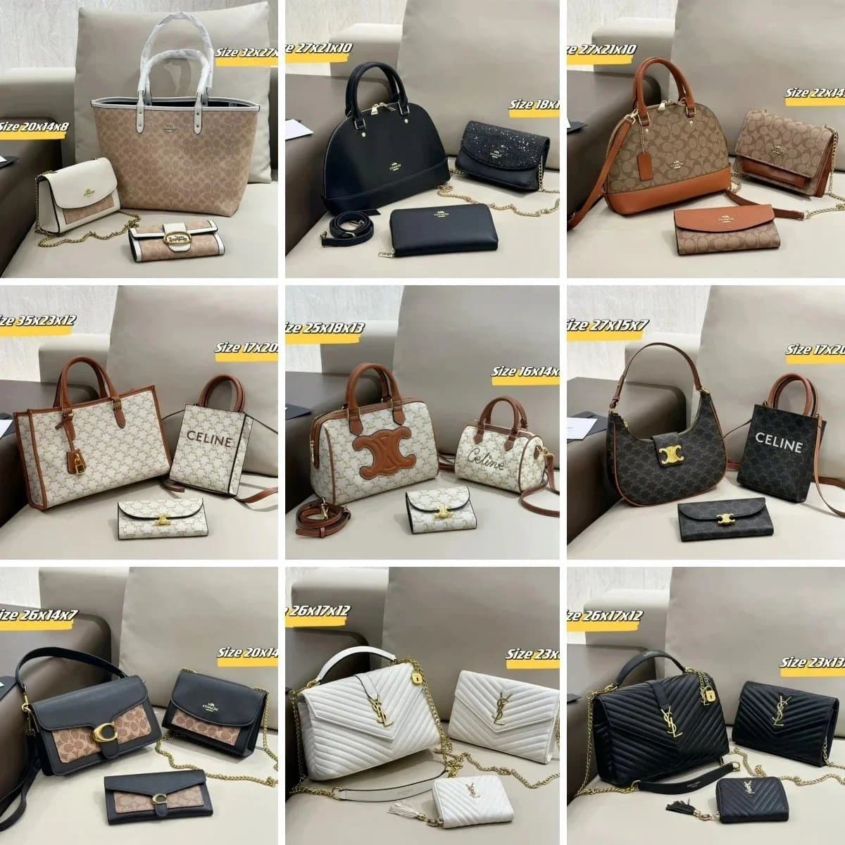 Celine Handbags Collection - Designer Tote, Shoulder & Clutch Bags