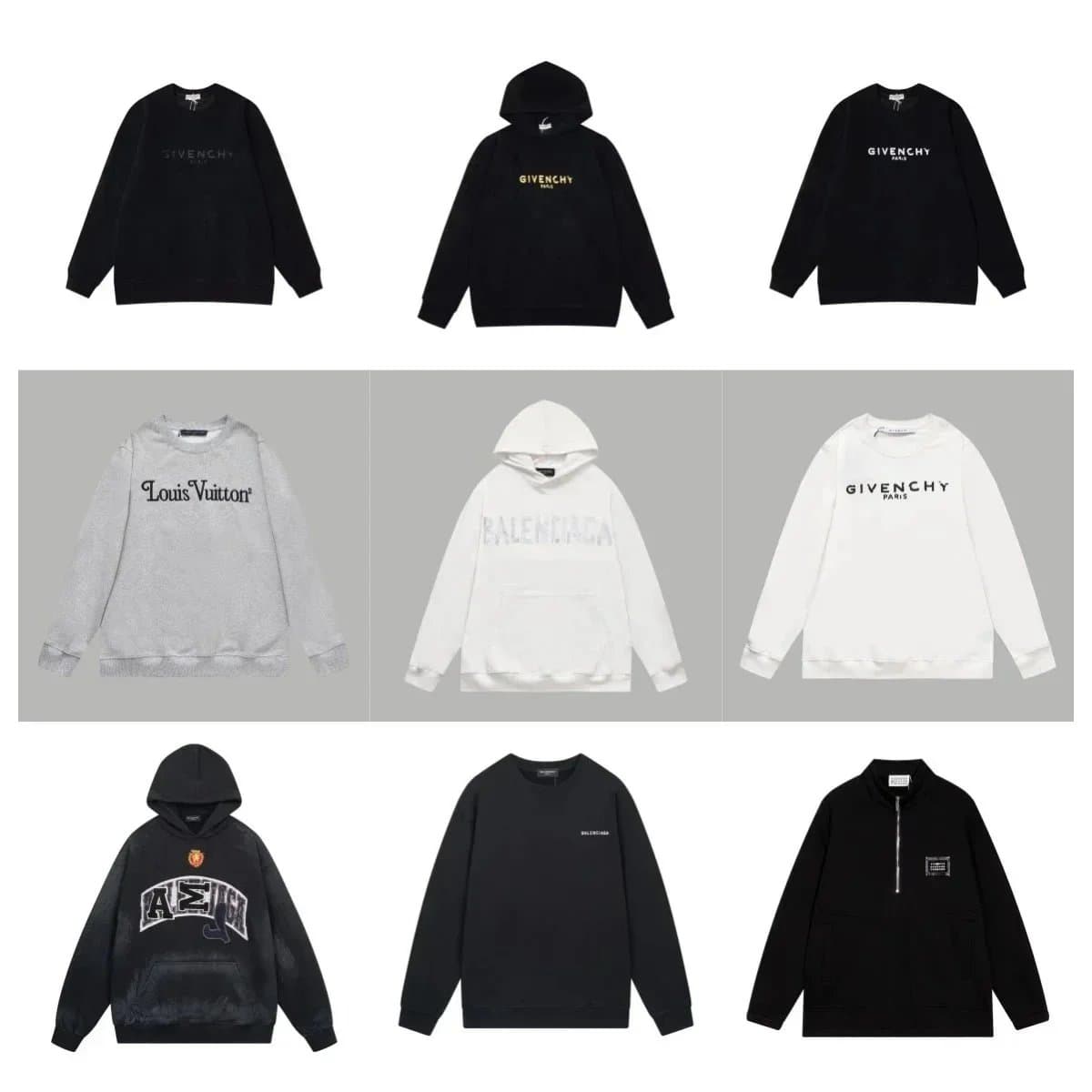 Luxury Brand Hoodies and Sweatshirts for Men and Women
