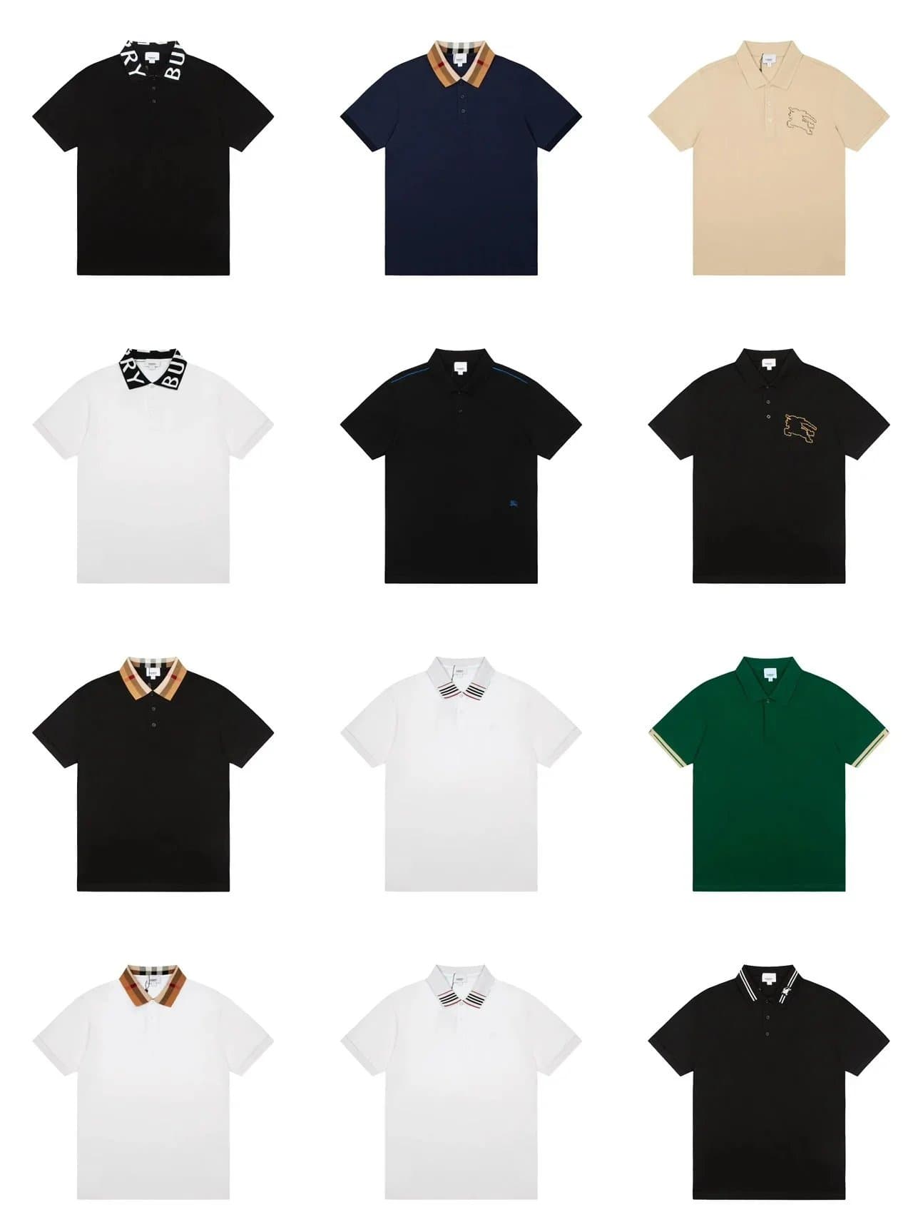 Burberry Men's Polo Shirts Collection