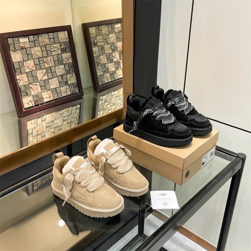 UGS Chunky Sneakers for Women and Men Fashionable Mesh Casual Shoes