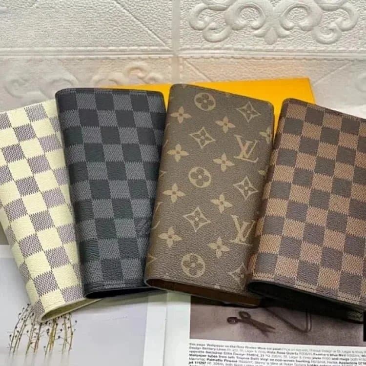Louis Vuitton Monogram and Damier Wallets for Men and Women