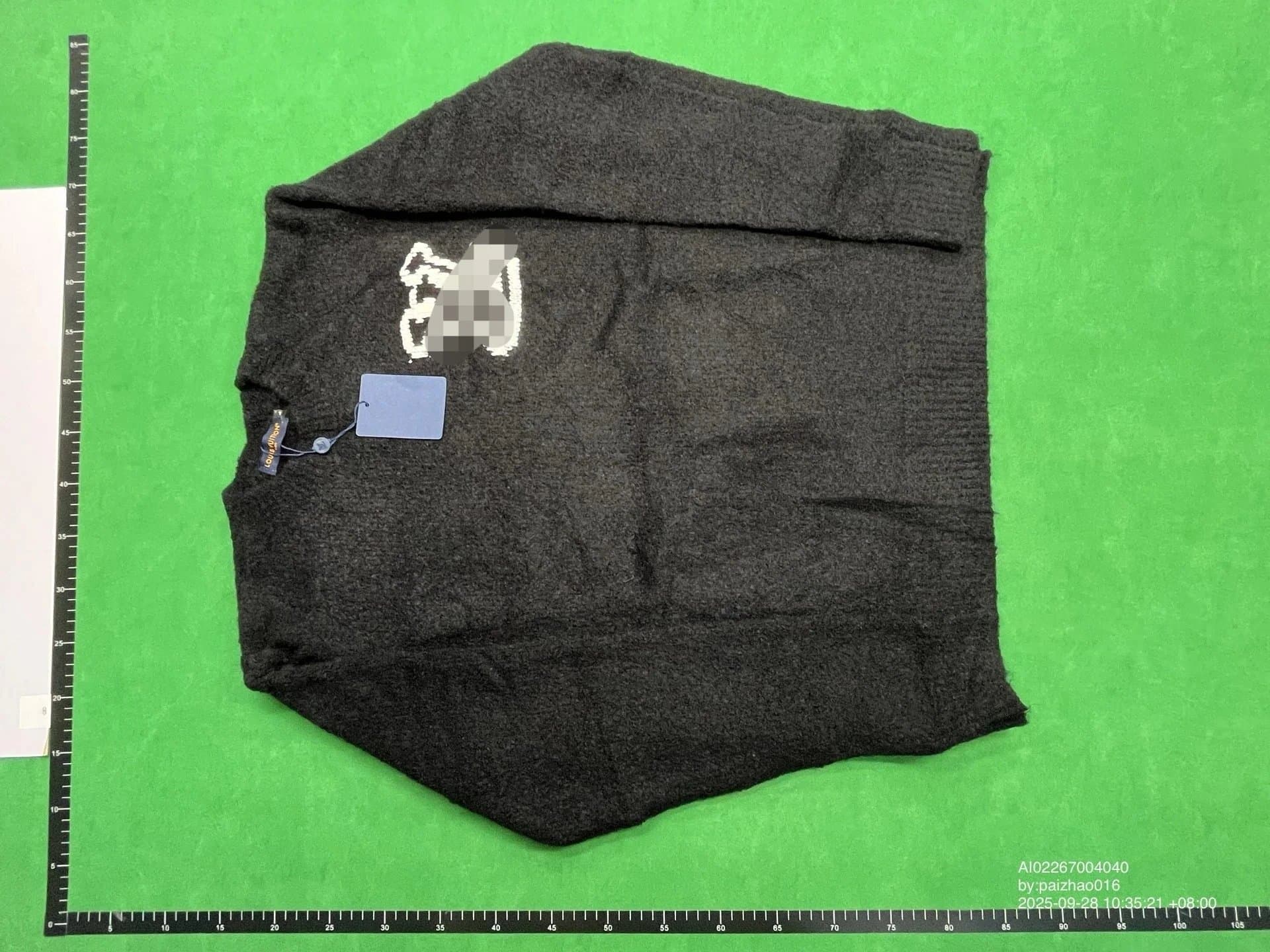 Gucci Knit Sweater with Logo Embroidery