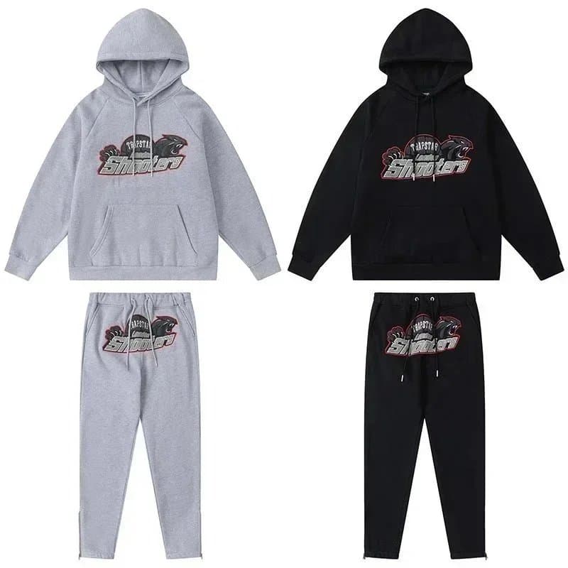 Basketball Shooter Hoodie and Pants Set for Men Women