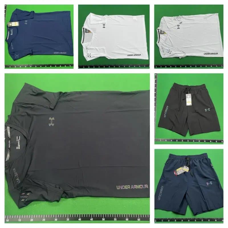 Under Armour Men's Performance T-Shirts and Shorts Set