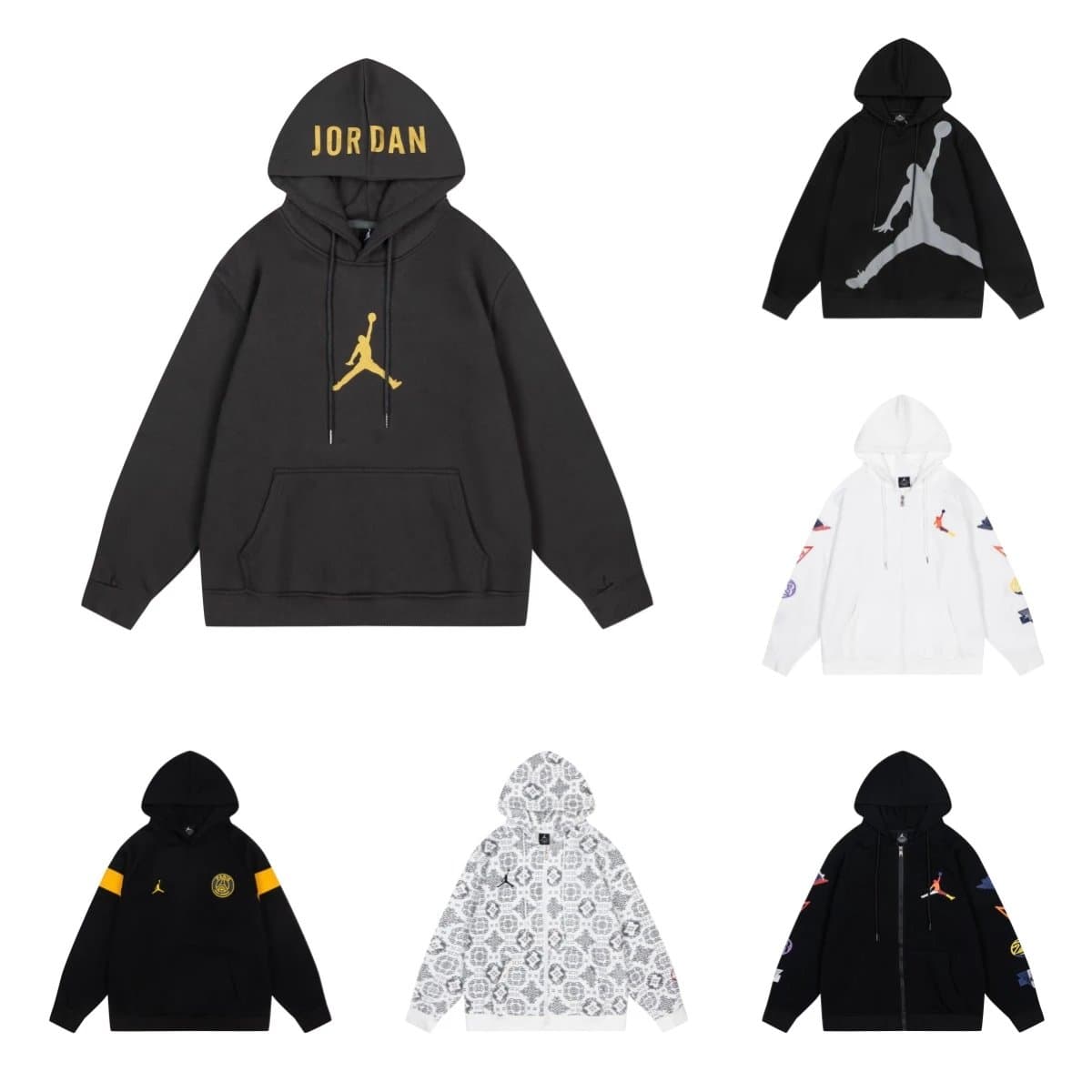 Jordan Hoodies for Men and Women - Premium Sweatshirts with Jumpman Logo