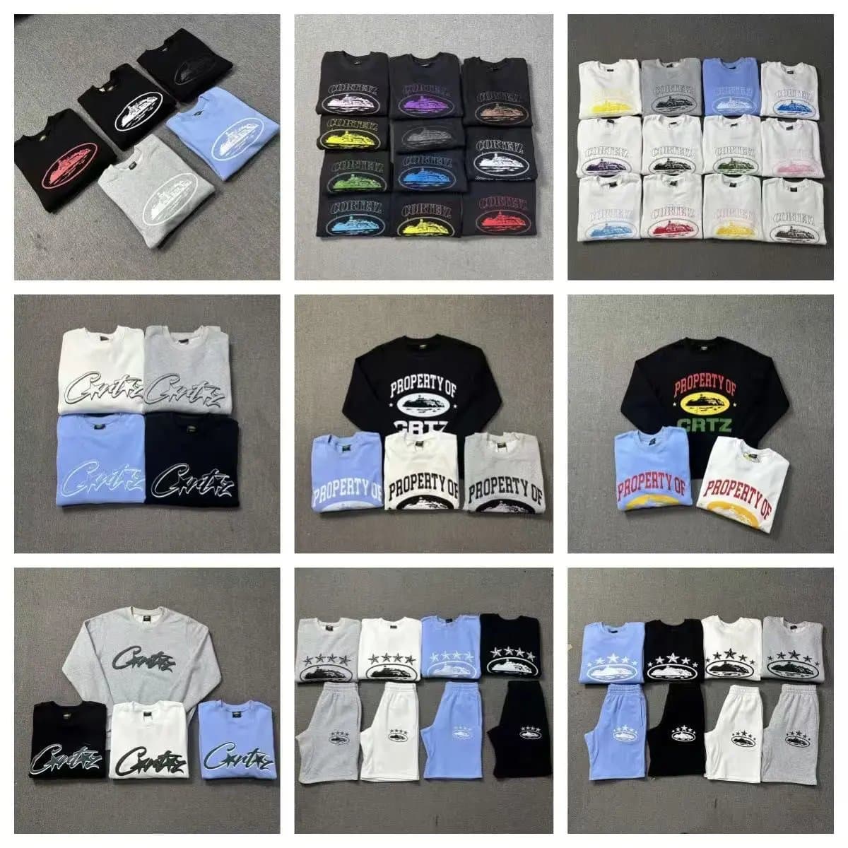 GRTZ Property Of T-Shirts and Matching Shorts Set