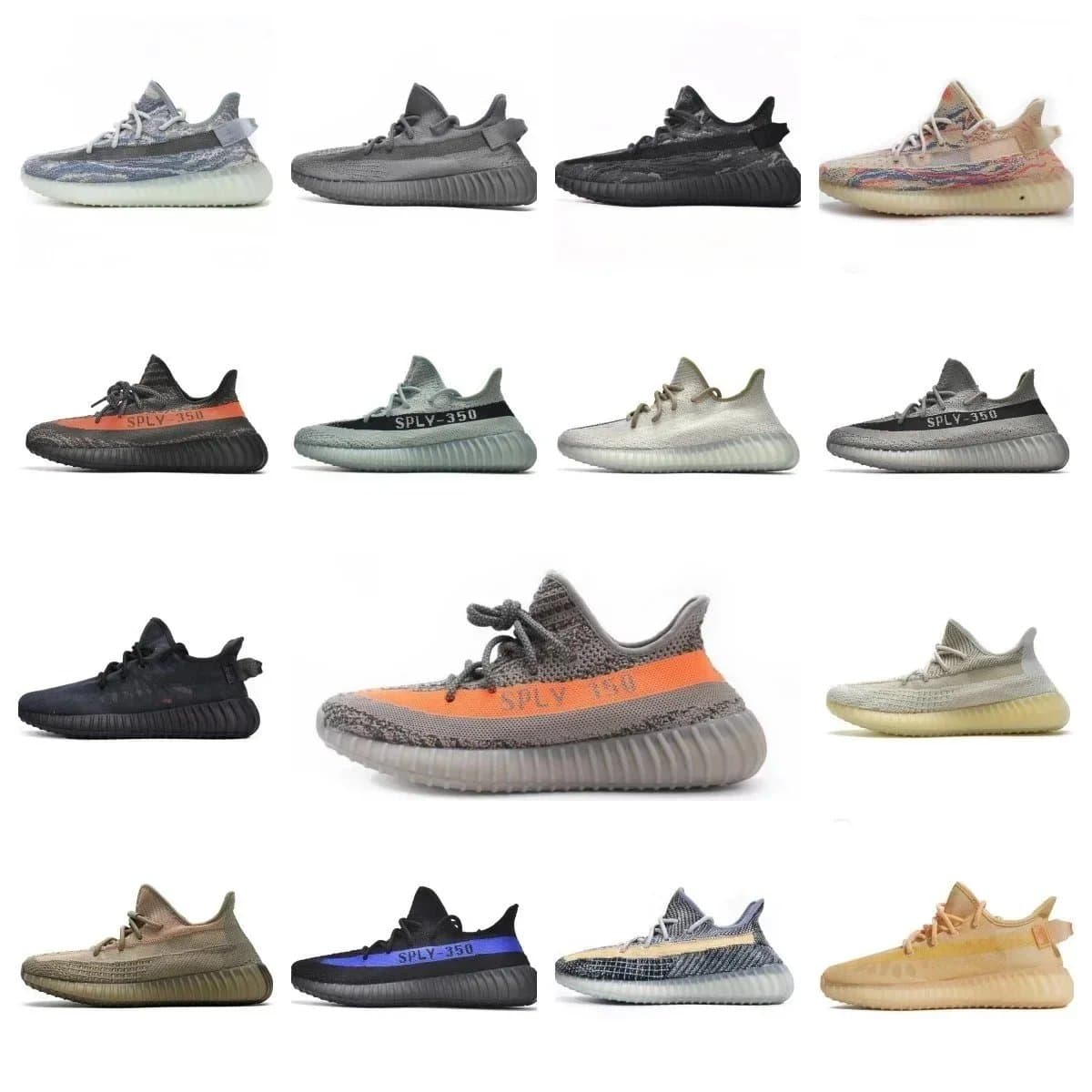 Yeezy Boost 350 V2 Sneakers for Men and Women - SPLY-350