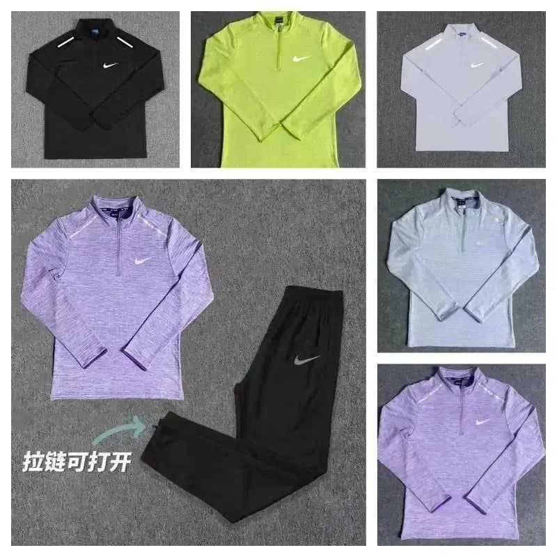 Nike Dri-FIT Half-Zip Long Sleeve Top for Men and Women