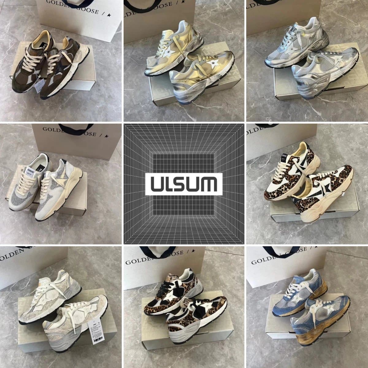Golden Goose Sneakers - Premium Fashion Athletic Shoes