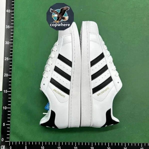 Adidas Superstar White Black Classic Sneakers