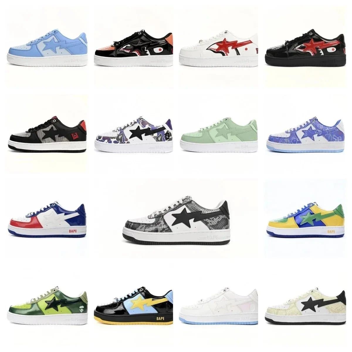 BAPE x Nike SB Dunk Low Collaborative Sneakers Collection