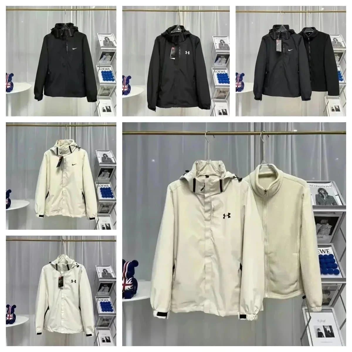 Under Armour Windbreaker Jacket for Men and Women