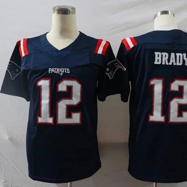 Tom Brady #12 New England Patriots NFL Jersey