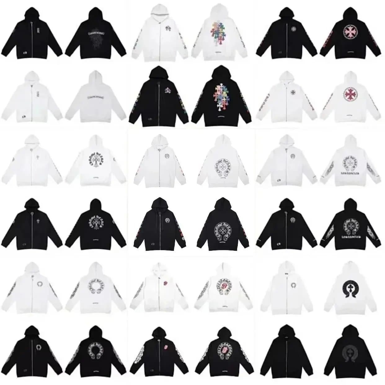 Lords of Chic Hoodie Collection - Premium Streetwear Zip-Up Sweatshirts