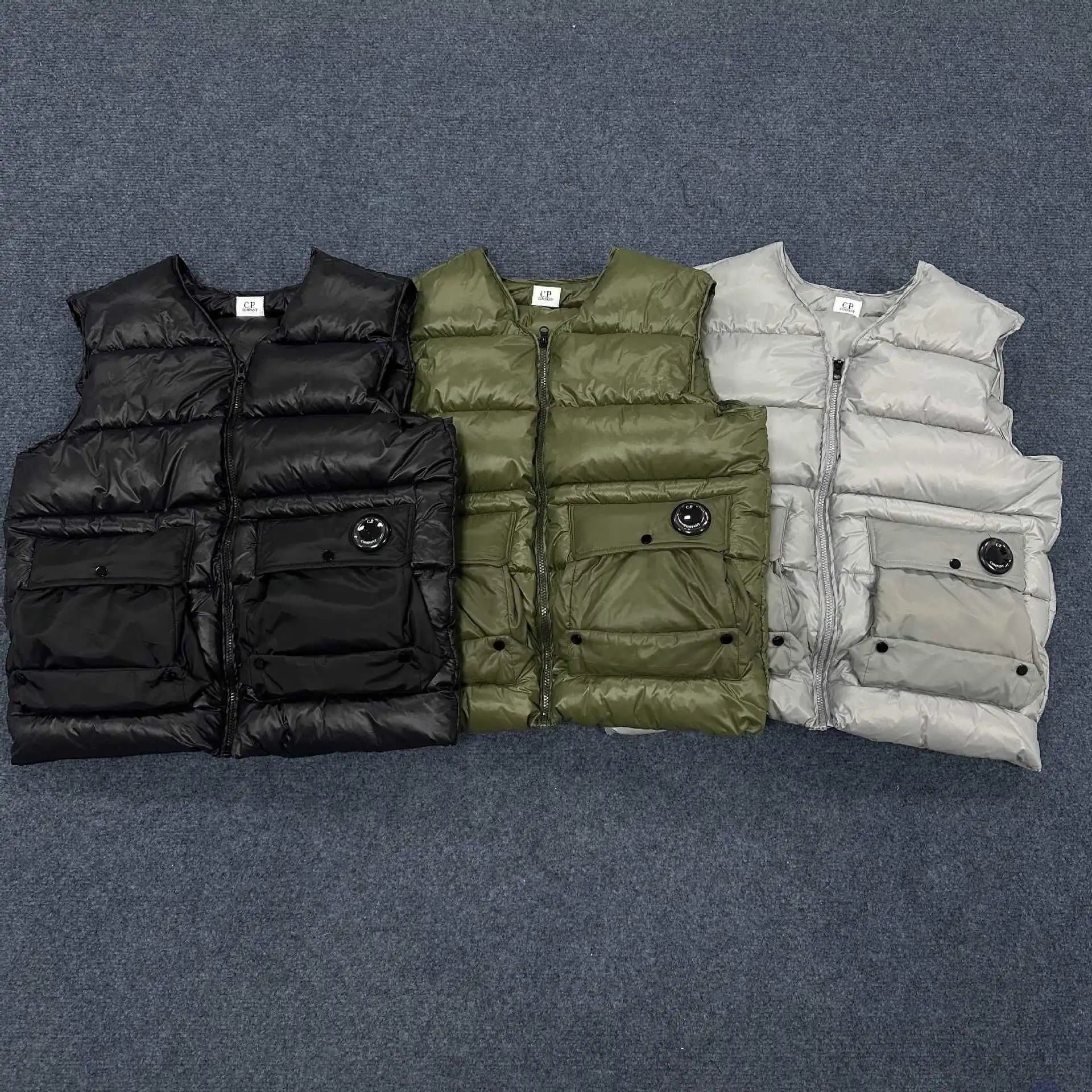 C.P. Quilted Down Vest for Men and Women