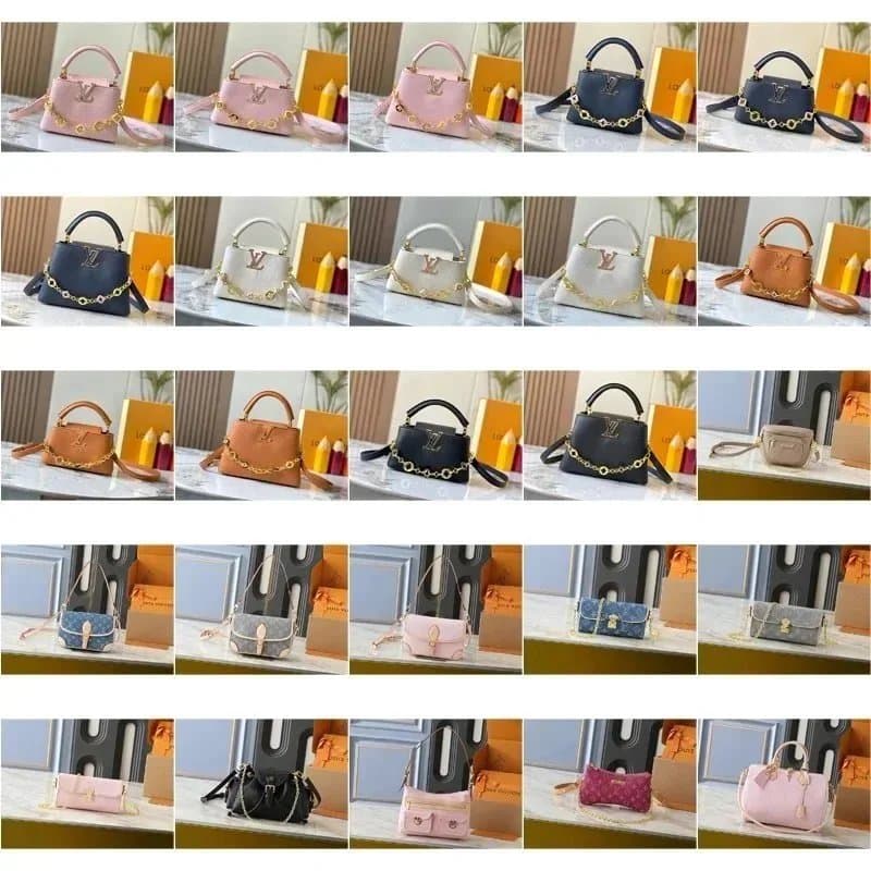 Louis Vuitton Mini Handbags Collection - Luxury Fashion Bags