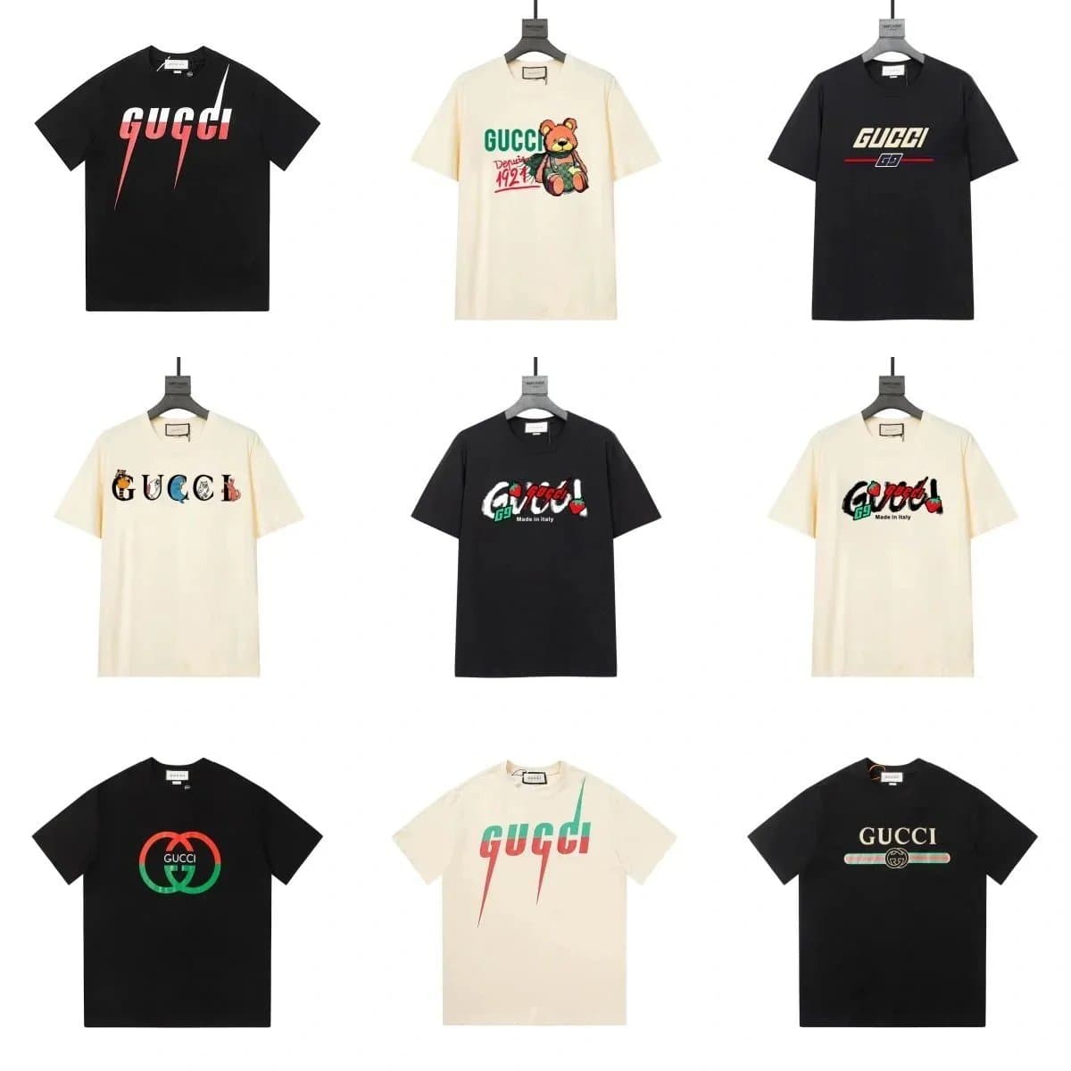 Gucci Men's T-Shirts Collection | Premium Fashion Tees