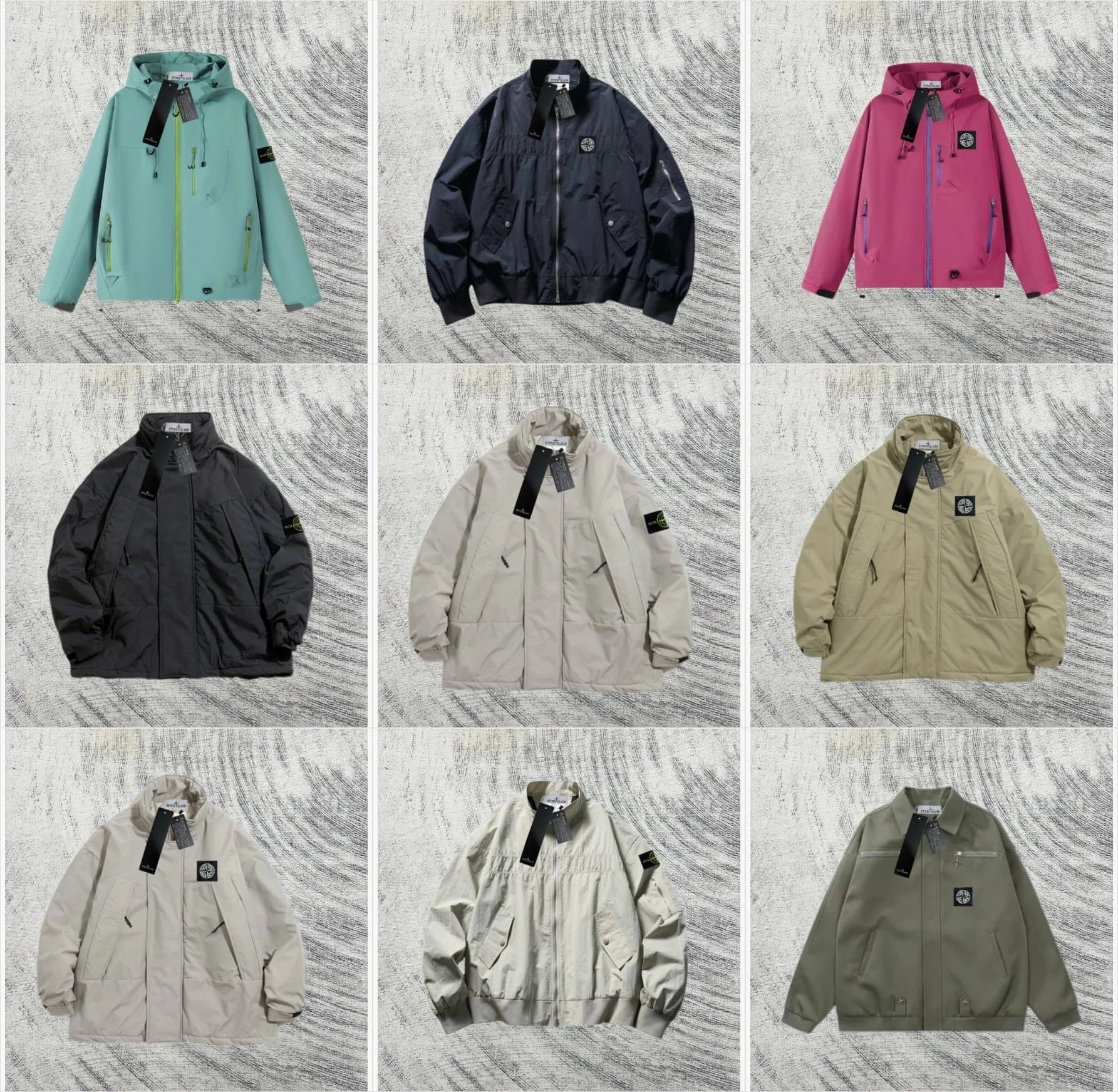 Stone Island Men's Technical Jacket Collection