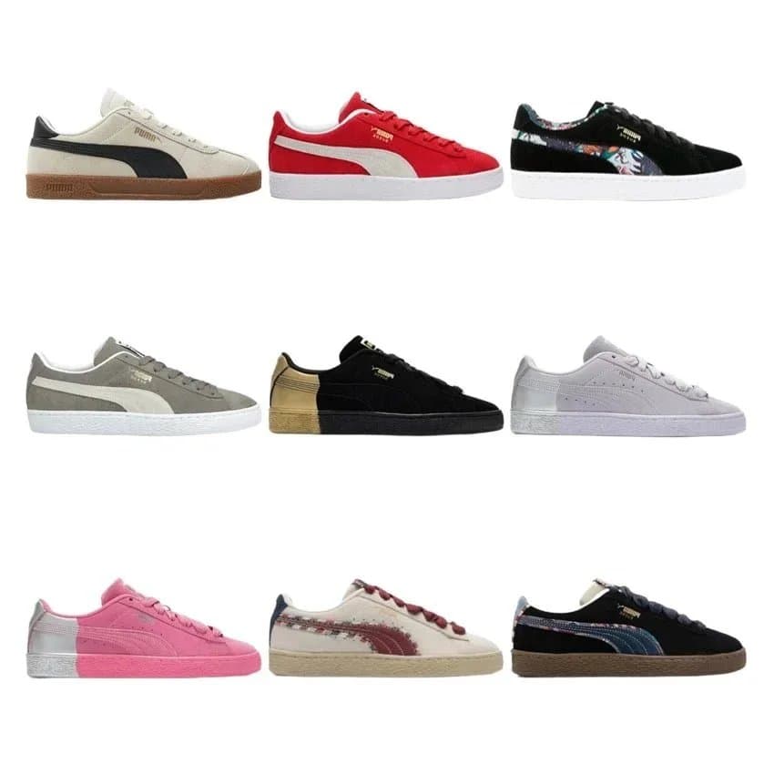 Puma Suede Classic Sneakers for Men and Women
