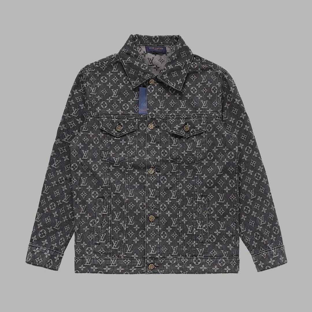 Louis Vuitton Monogram Denim Jacket for Men