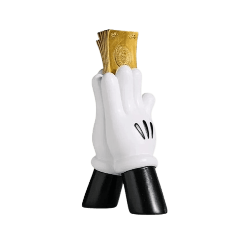 Mickey Gold Hand (2 Styles)