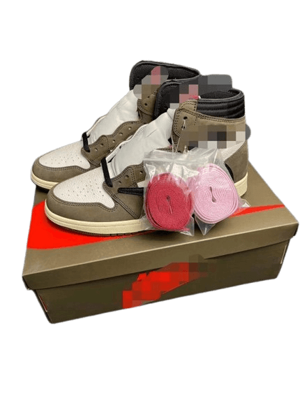 Jordan 1 Travis Scott High (2 Styles)