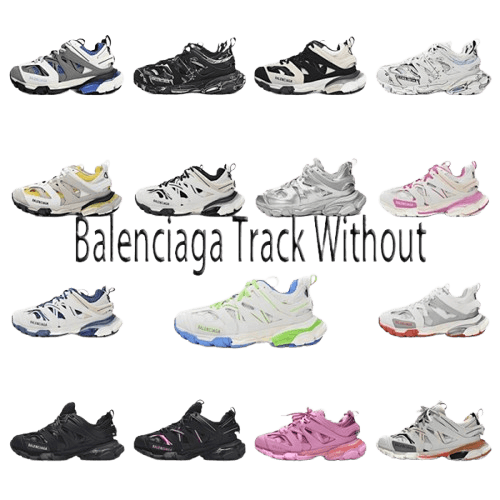 Balenciaga Track (20+ Styles)