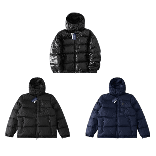 Ralph Lauren Down Jacket (3 Styles)