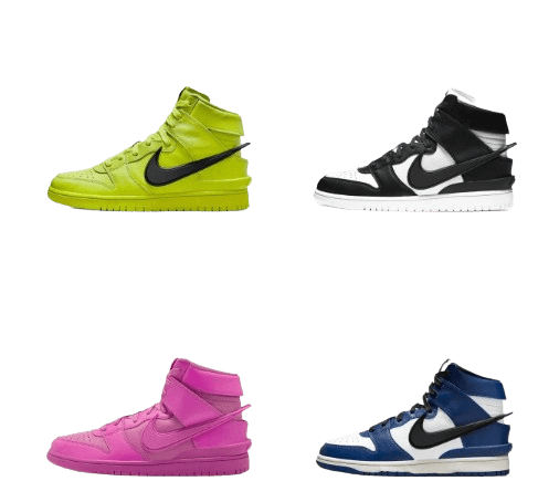 Nike Dunk Ambush (4 Styles)