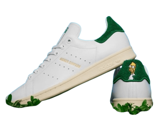 ADIDAS SIMPSON HOMER x STAN SMITH