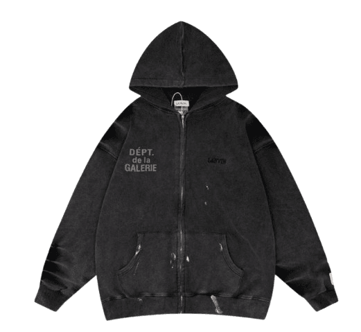 Gallery Dept Zip Hoodie ( 3 Styles )