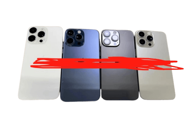 iPhone 15 ( 4 Colorways )