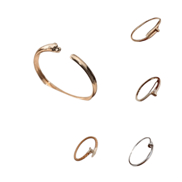 Cartier Bracelet 40 colorways