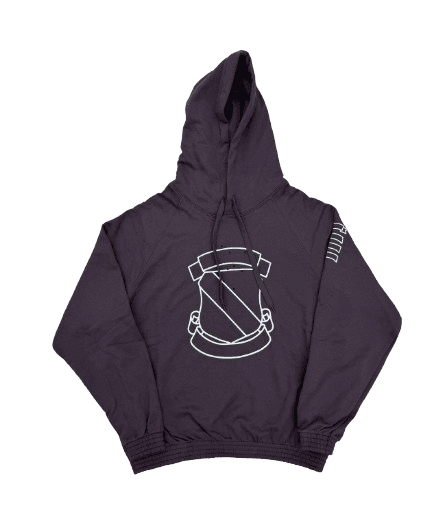 Number Nine Shield Hoodie