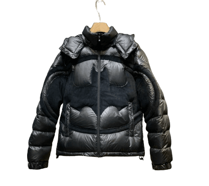 Moncler Batman Down Jacket