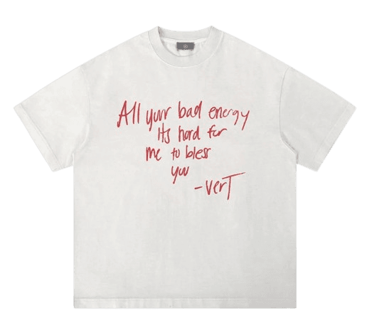 Vertebrae Bad Energy T-shirt
