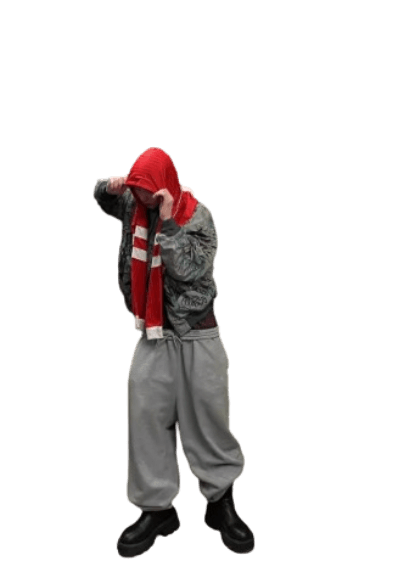 Balenciaga Double Waisted Sweatpants