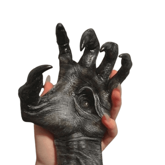 New Halloween Devil Claw Resin