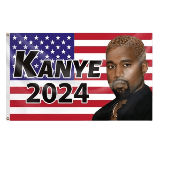 Kanye 2024 Flag(2+ Styles)