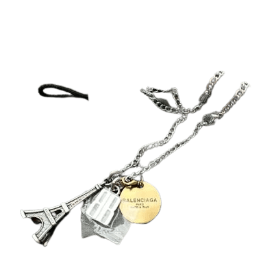Balenciaga Eiffel Tower Necklace