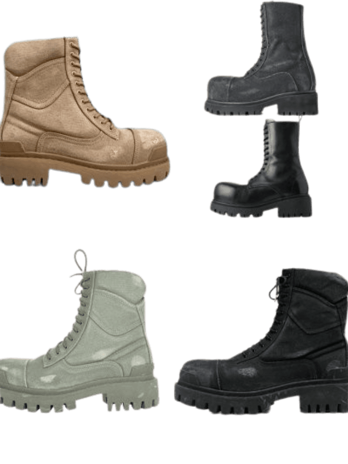 Balenciaga Stomper Boots