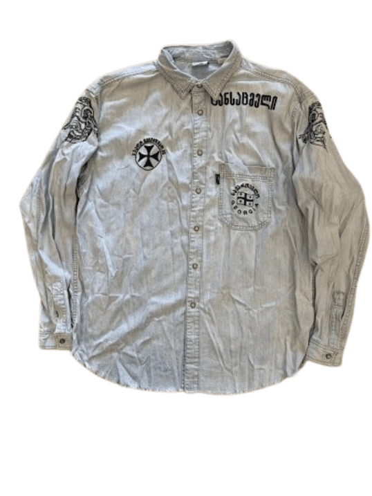Vetements Denim Jacket