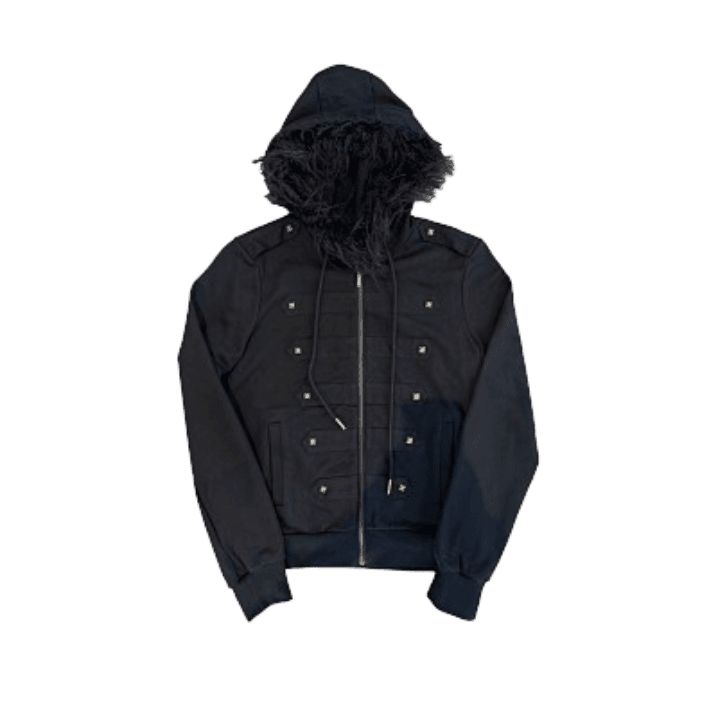 No E Mosen Fur Jacket