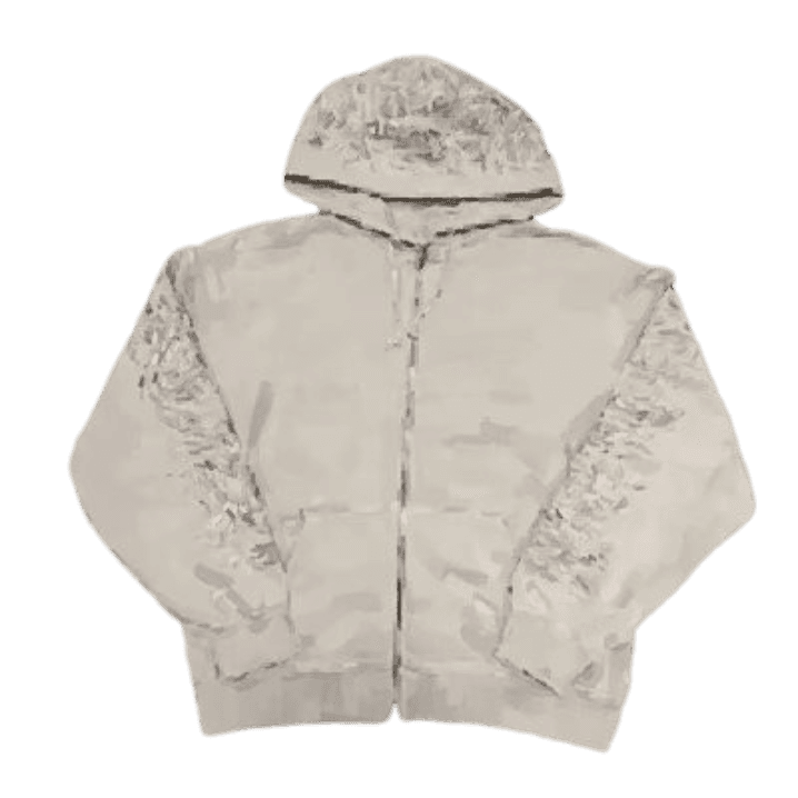 Supreme Zip Up With A Crazy Design